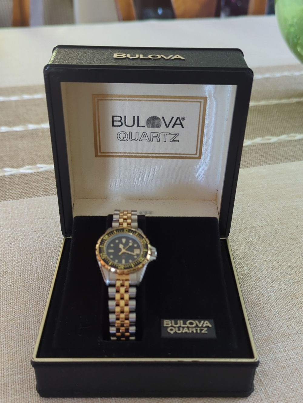 Bulova Quartz Women's Marine Star New Watch.